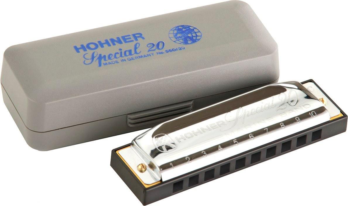 Hohner - Armónica Special 20 Classic en Si-Mayor Mod.M560126X_18