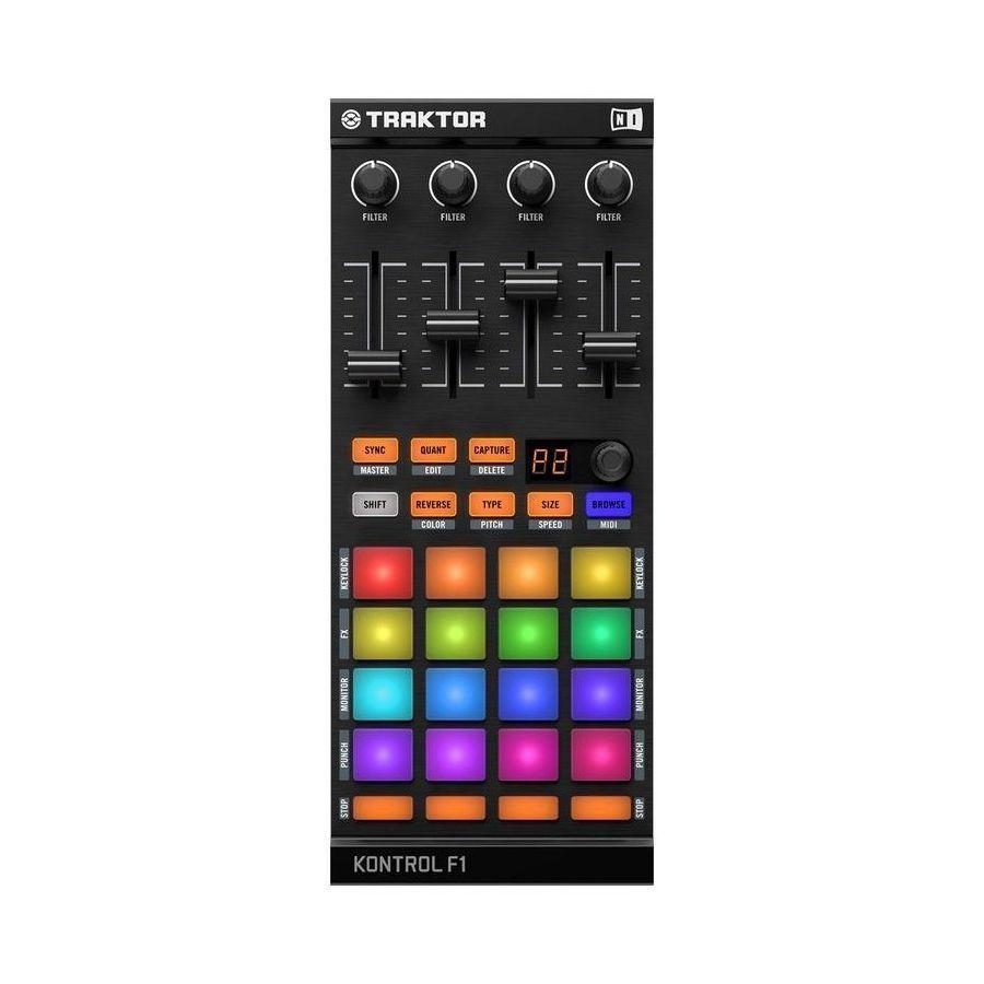 Native Instruments - Traktor Kontrol F1 con Funda_7