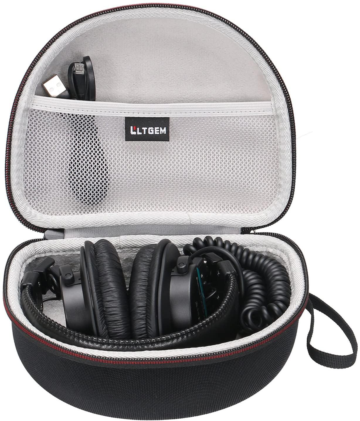 LTGEM - Estuche para Audífonos Sony MDR7506 y MDRV6, Color: Gris_56