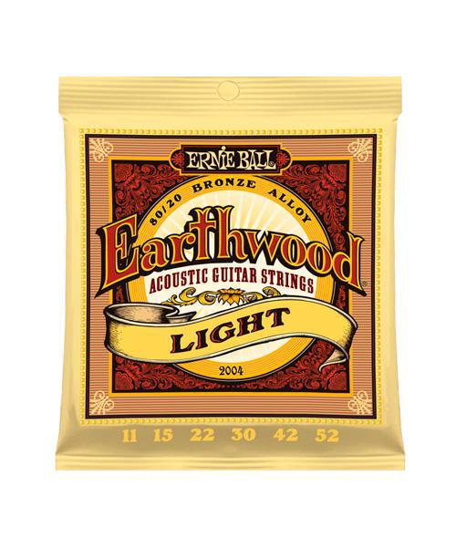 Ernie Ball - Encordado para Guitarra Earthwood Light Mod.2004_29