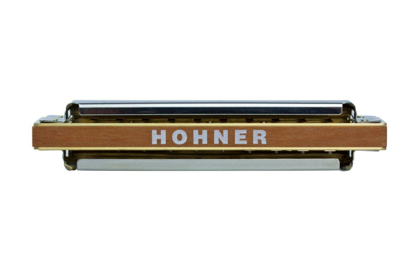 Hohner - Armónica Marine Band Deluxe en Si bemol Mayor Mod.M200511X_41