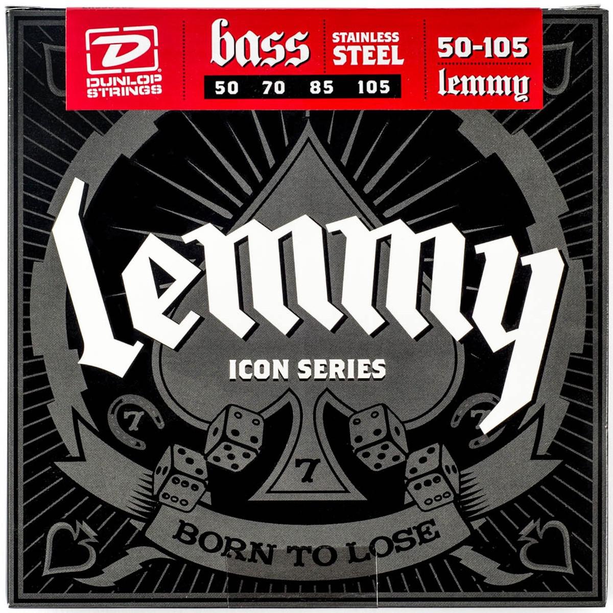 Dunlop - Encordado Lemmy para Bajo Electrico, Acero 50-105 Mod.LKS50105_23