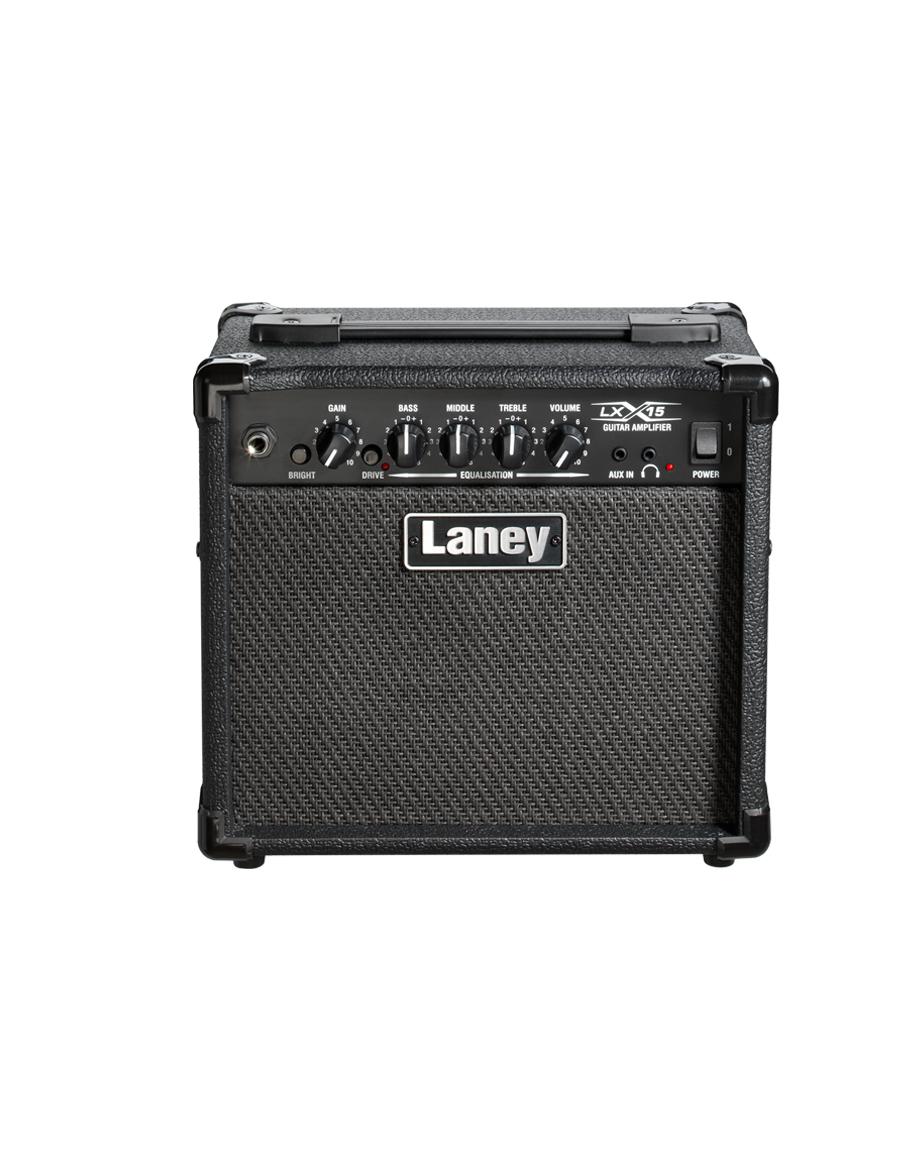 Laney - Combo para Guitarra Eléctrica LX, 15W 2x5" Mod.LX15_34