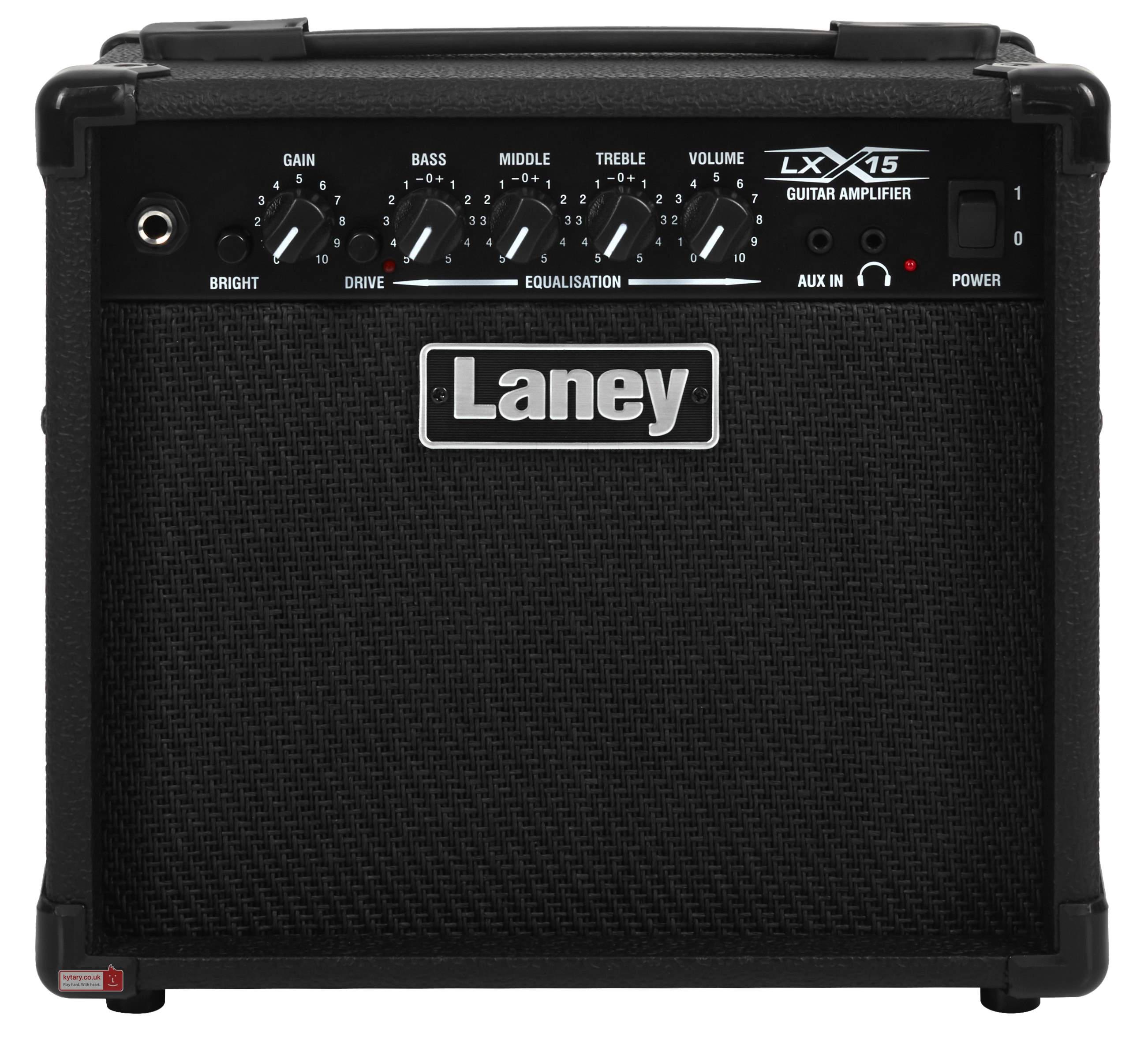 Laney - Combo para Guitarra Eléctrica LX, 15W 2x5" Mod.LX15_35