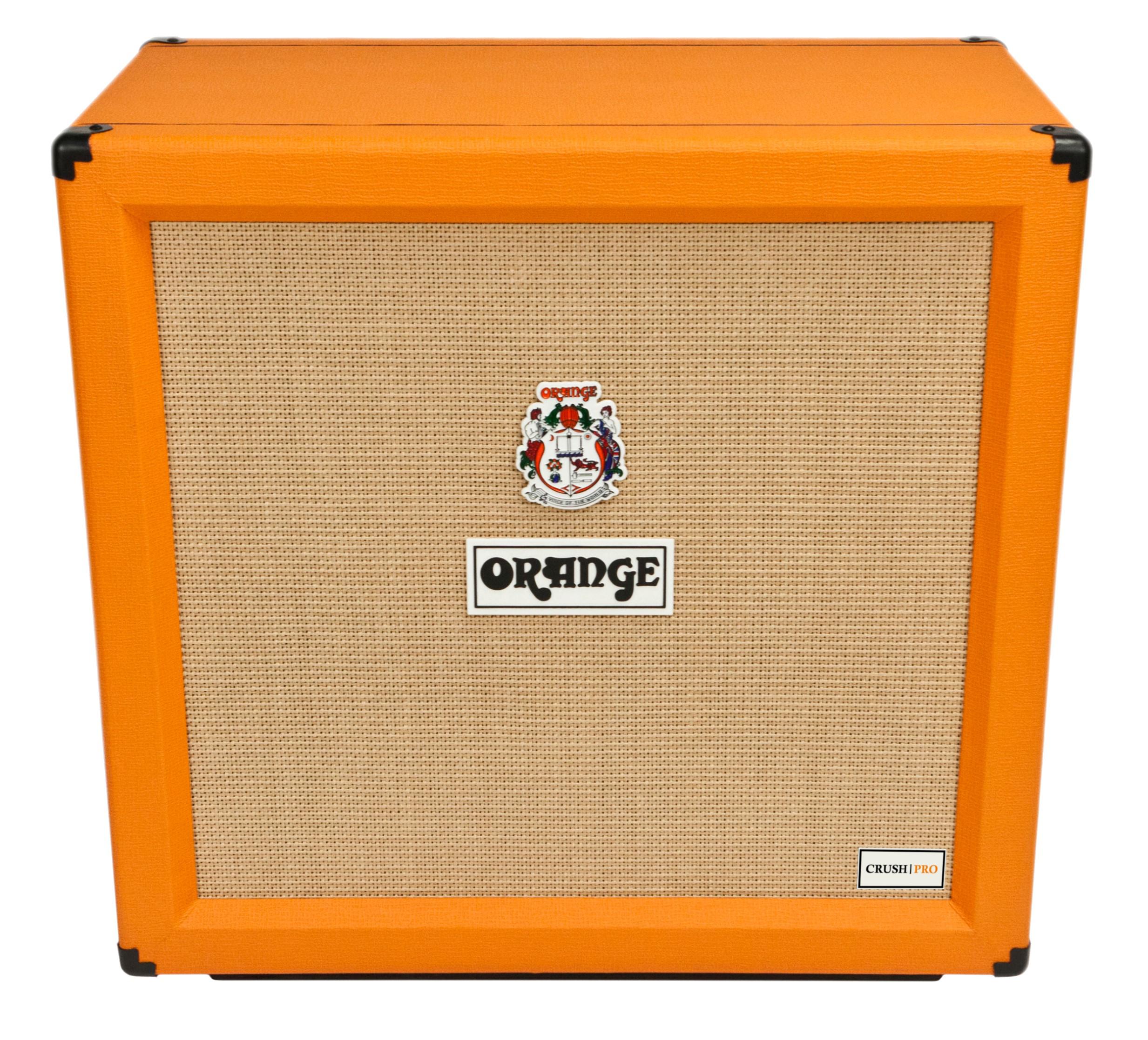 Orange - Bafle Cerrado Crush Pro para Guitarra Eléctrica, 240W 4x12" Mod.CRPRO412_4