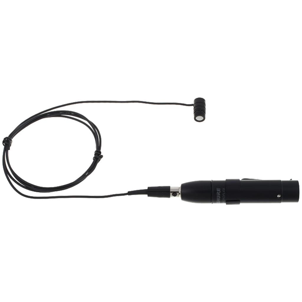 Shure - Micrófono Lavalier Condensador Omnidireccional Mod.MX183_4