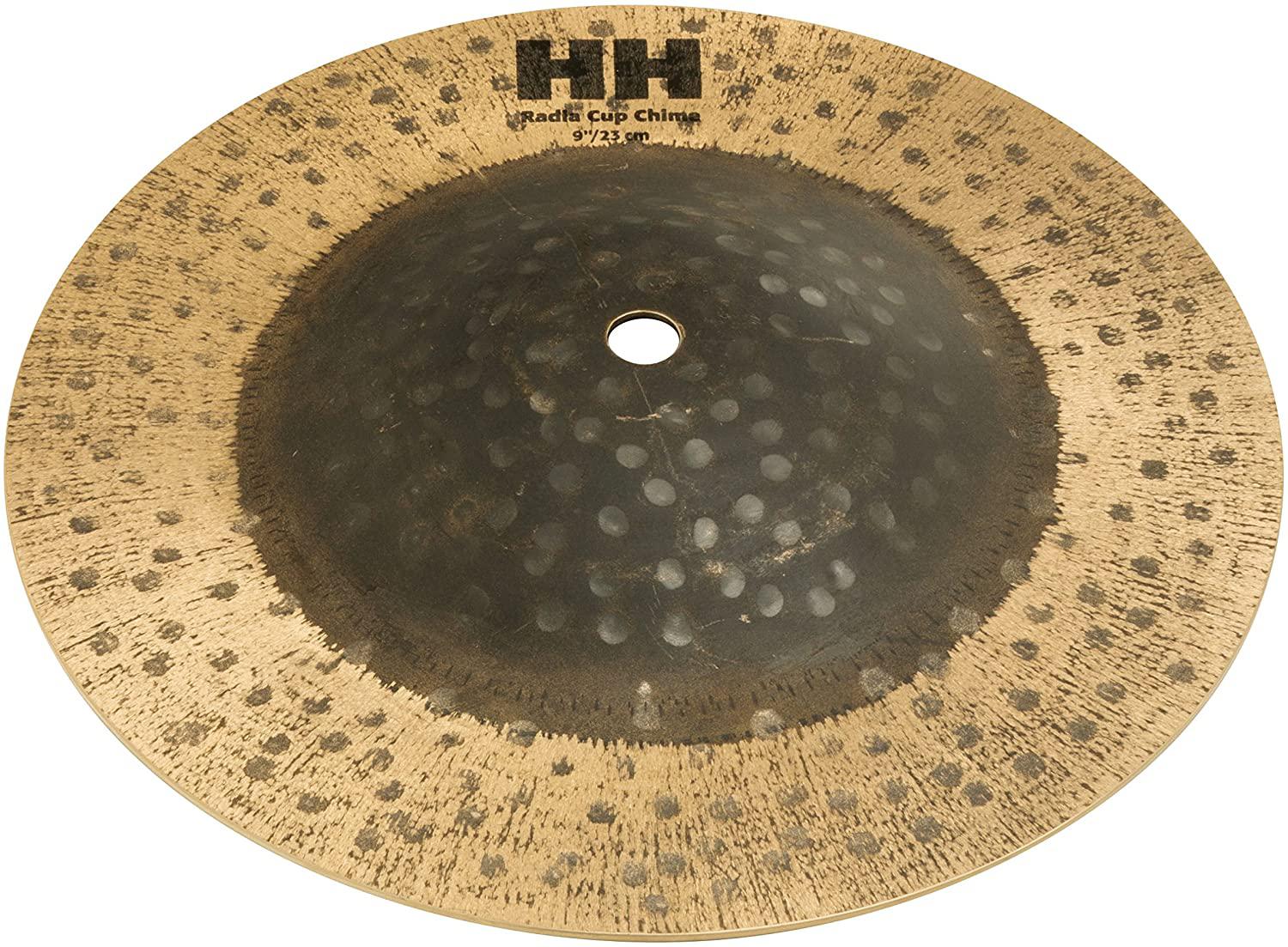 Sabian - Campana HH Radia Cup Chime, Tamaño: 9" Mod.10959R_24