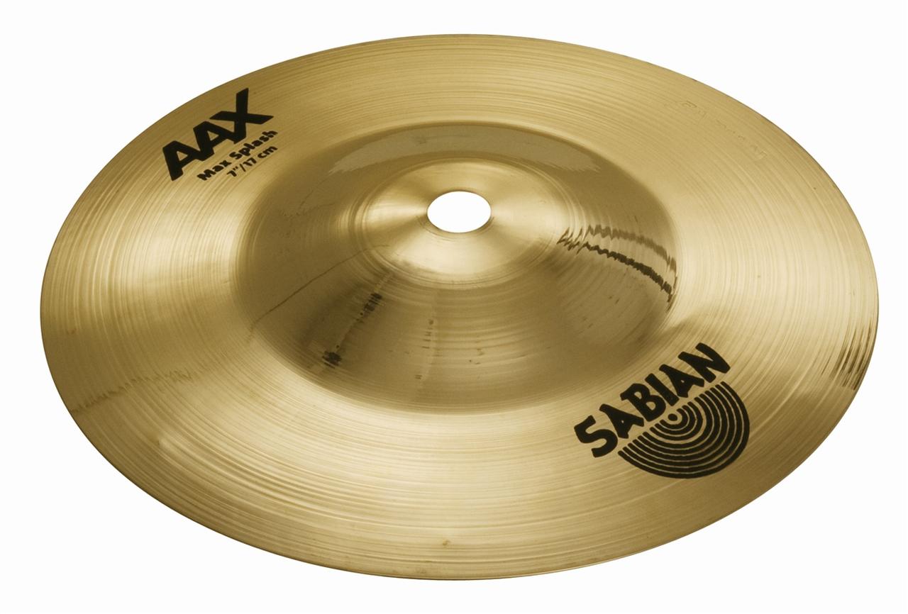 Sabian - Platillo AA Max Splash, Tamaño: 7" Mod.20705XMP_25