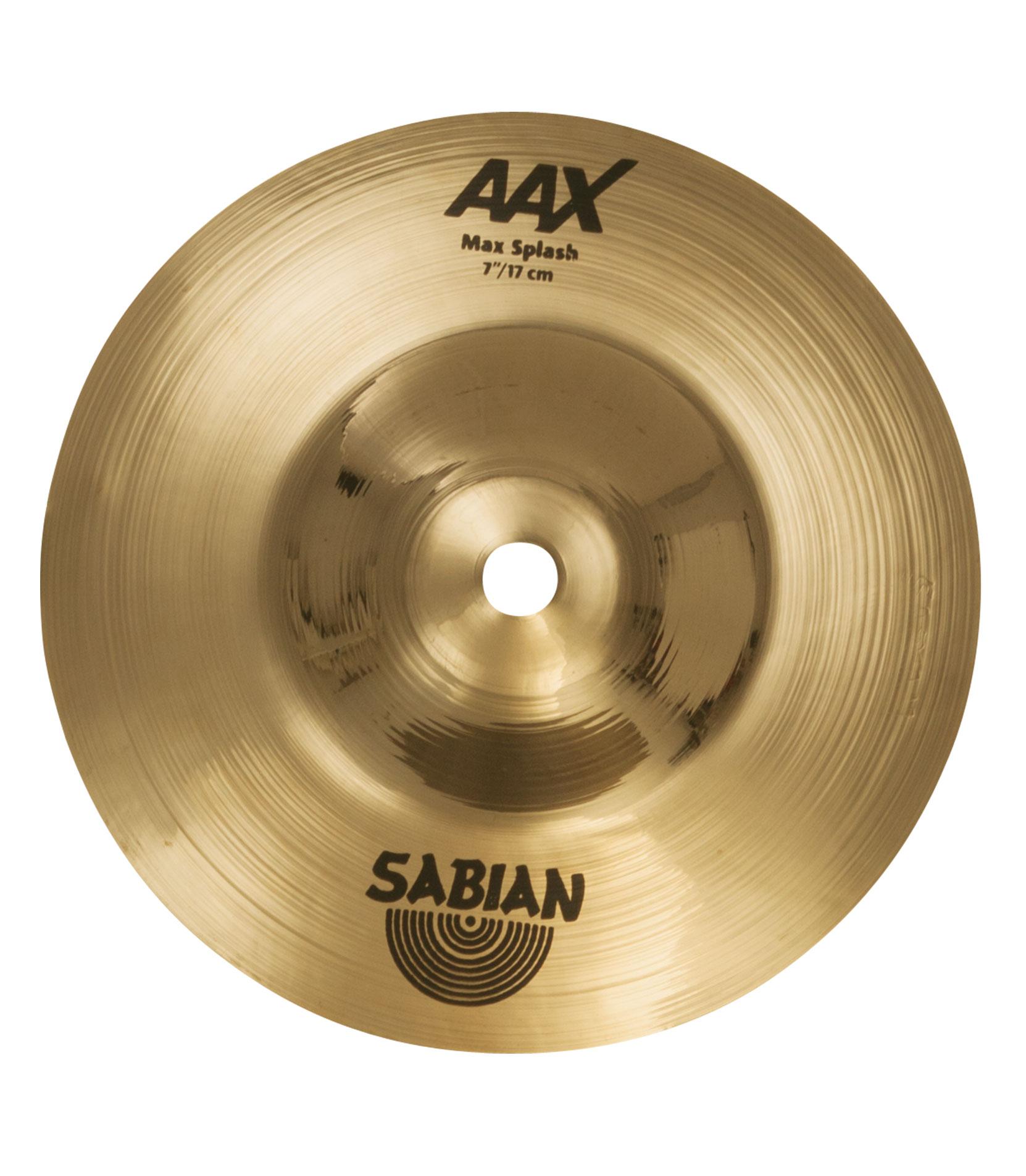 Sabian - Platillo AA Max Splash, Tamaño: 7" Mod.20705XMP_26