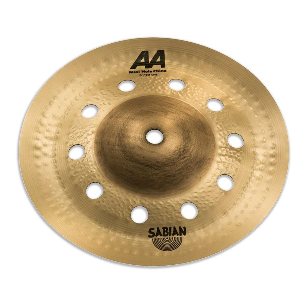 Sabian - Platillo AA Mini Holy China, Tamaño: 8" Mod.20816CS_28
