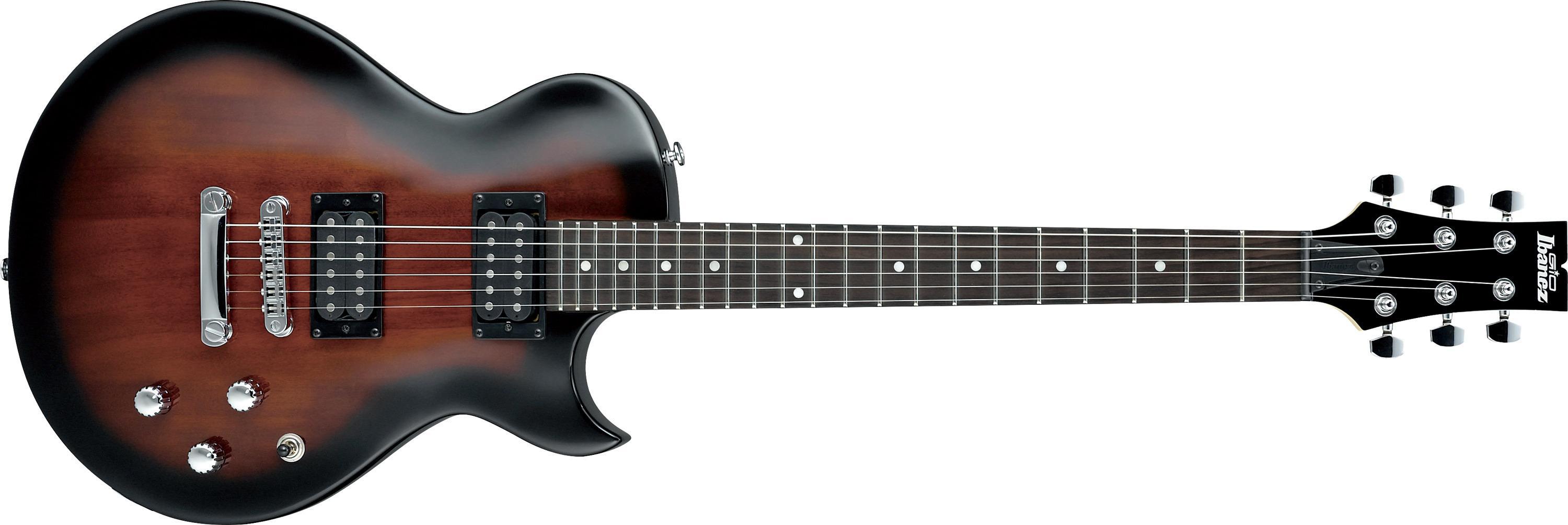 Ibañez - Guitarra Eléctrica AR, Color: Nogal Sombreado Mod.GART60-WNS_29