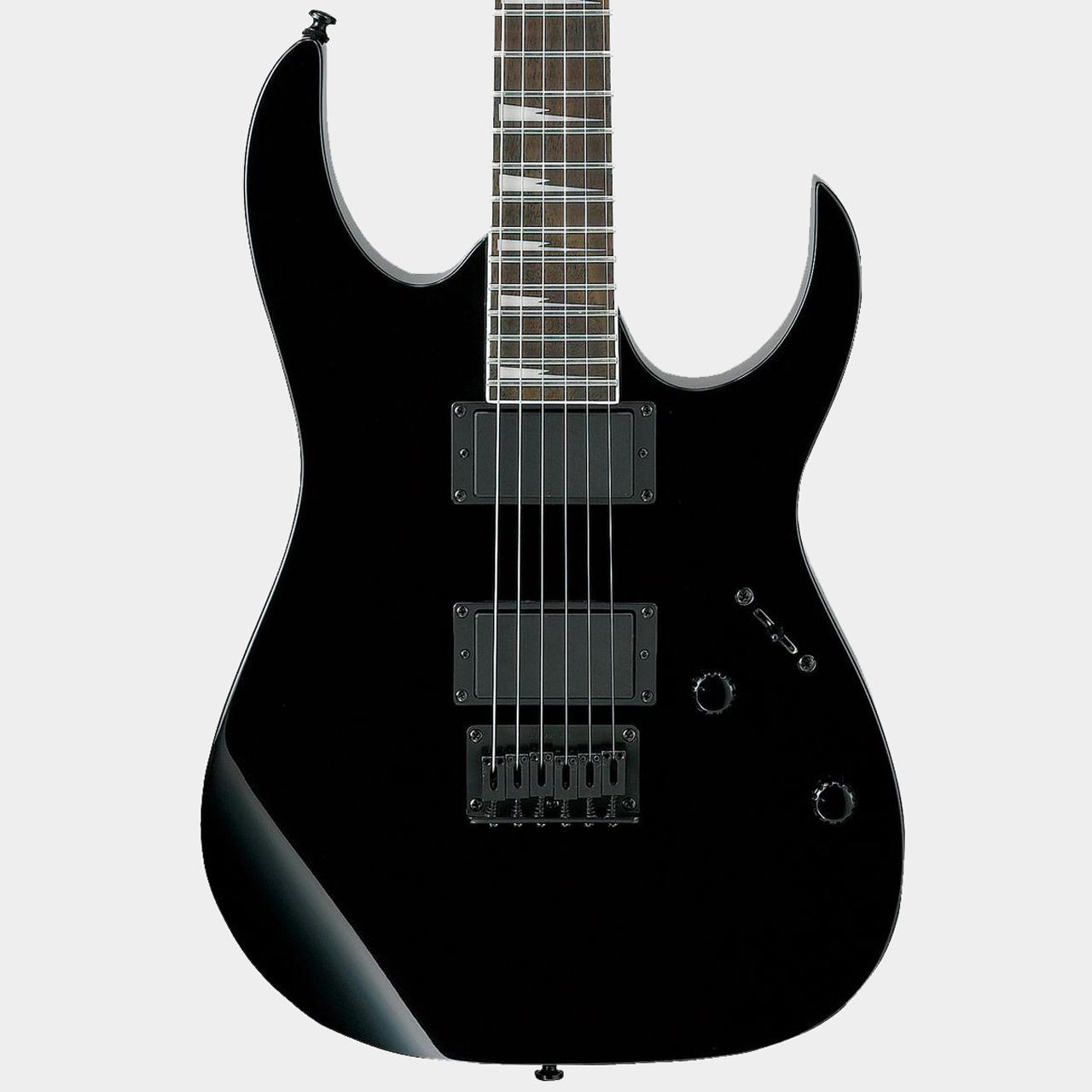Ibañez - Guitarra Eléctrica RG, Color: Negro Mate Mod.GRG121DX-BKF_42
