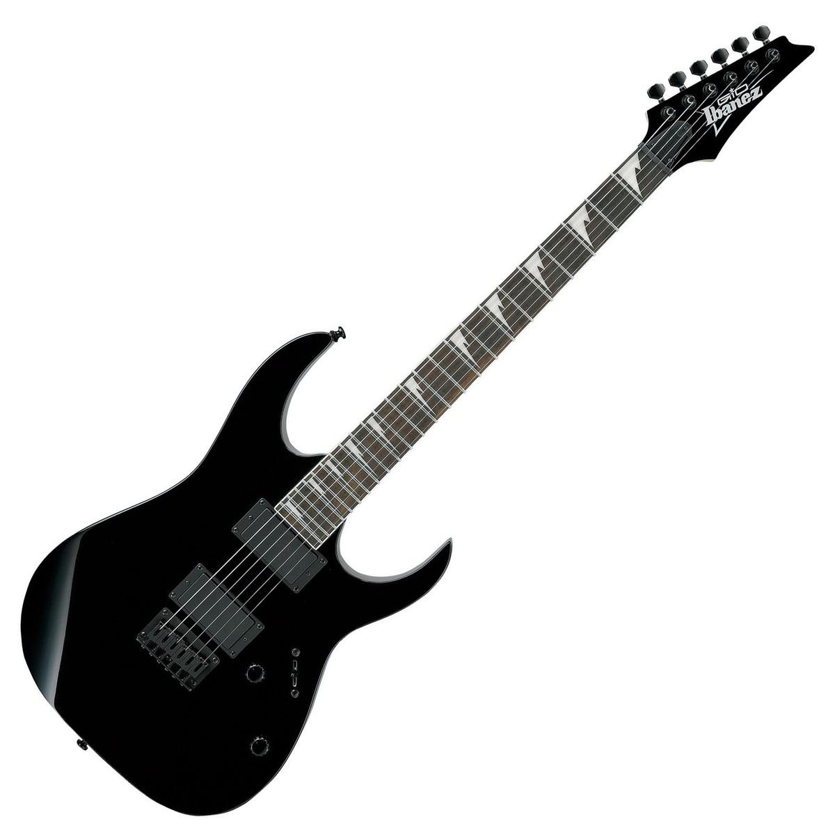 Ibañez - Guitarra Eléctrica RG, Color: Negro Mate Mod.GRG121DX-BKF_43