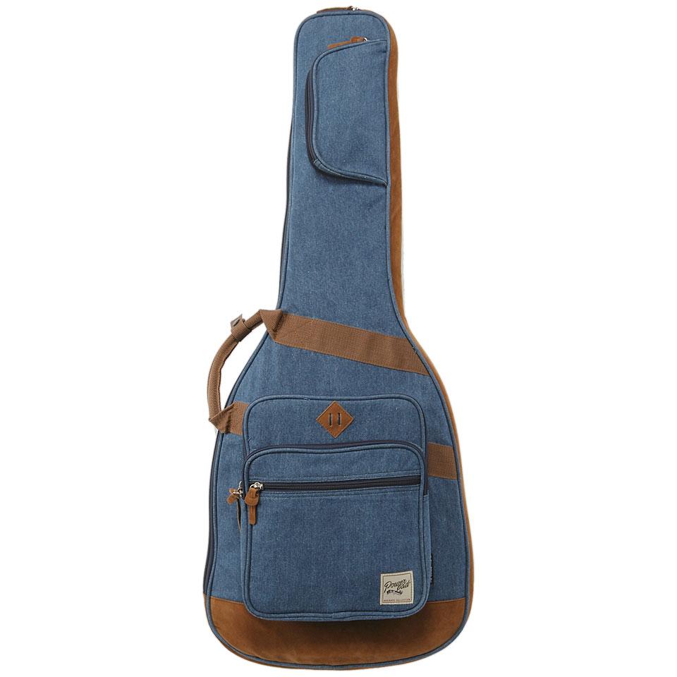 Ibañez - Funda Powerpad Designer para Guitarra Eléctrica, Color: Mezclilla Azul Mod.IGB541D-BL_73