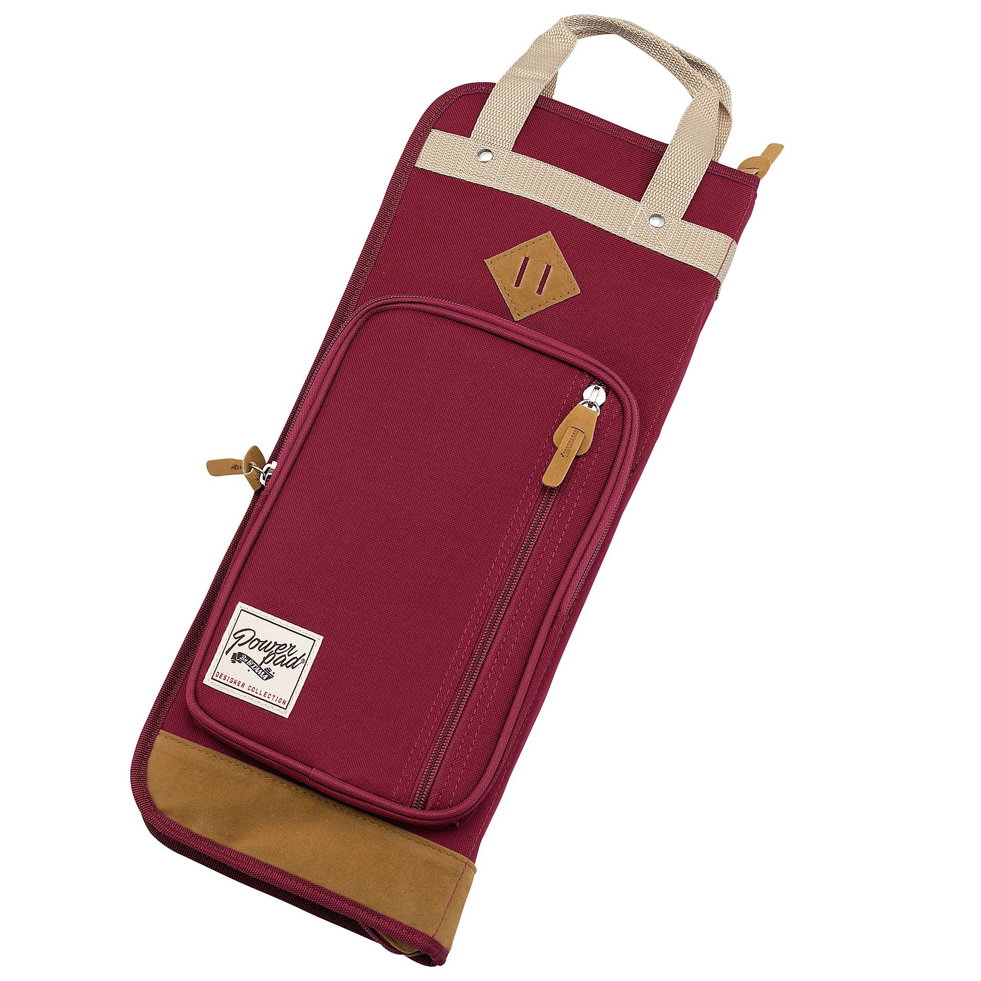 Tama - Funda Powerpad Designer para Baquetas, Color: Vino Mod.TSB24WR_18
