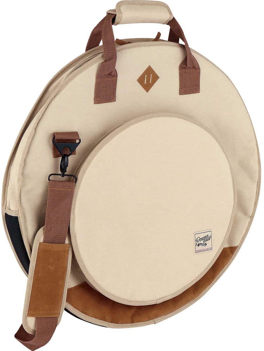 Tama - Funda Powerpad Designer para Platillos de 22", Color: Beige Mod.TCB22BE_21