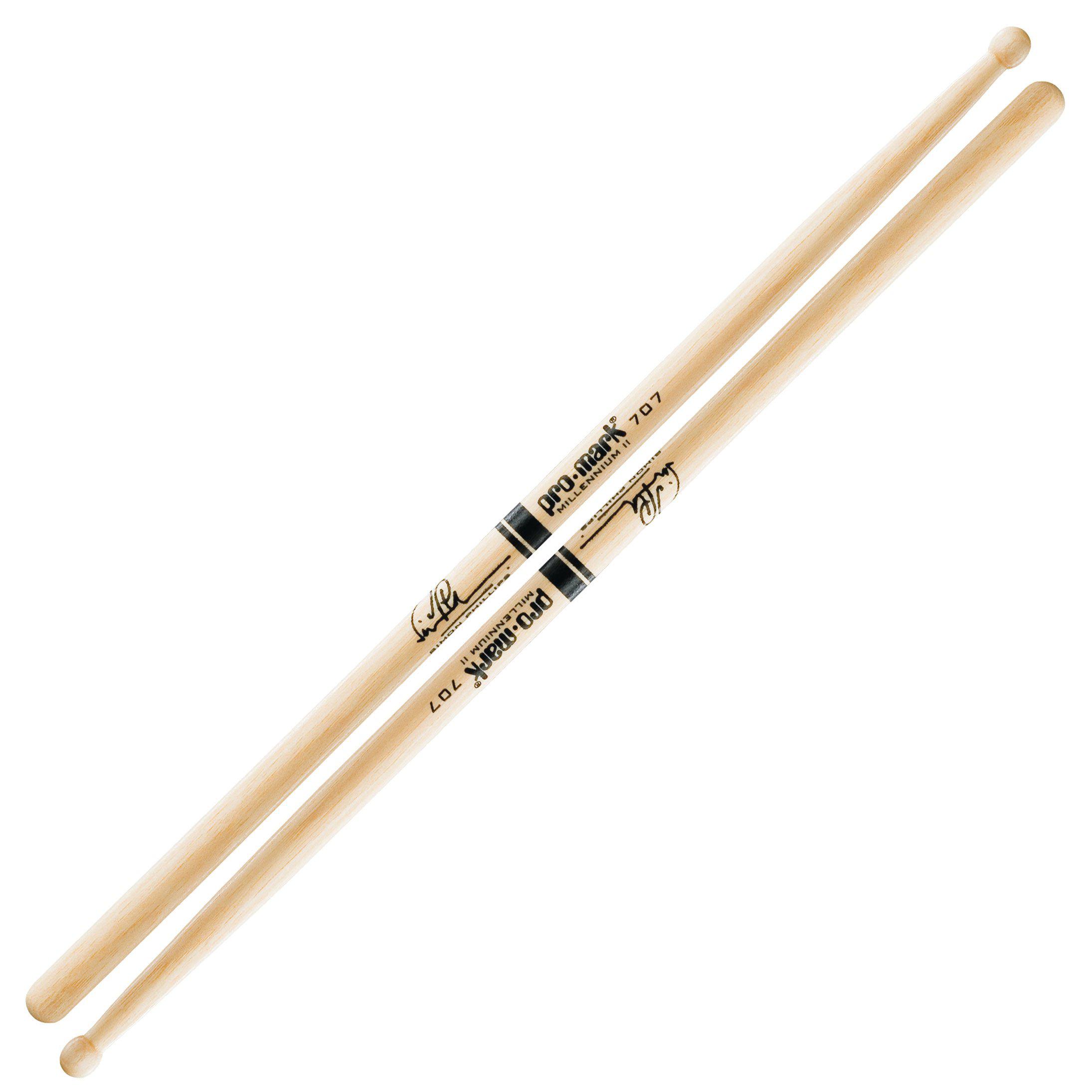 Promark - Baqueta Simon Phillips, Punta: Madera Mod.TX707W_24