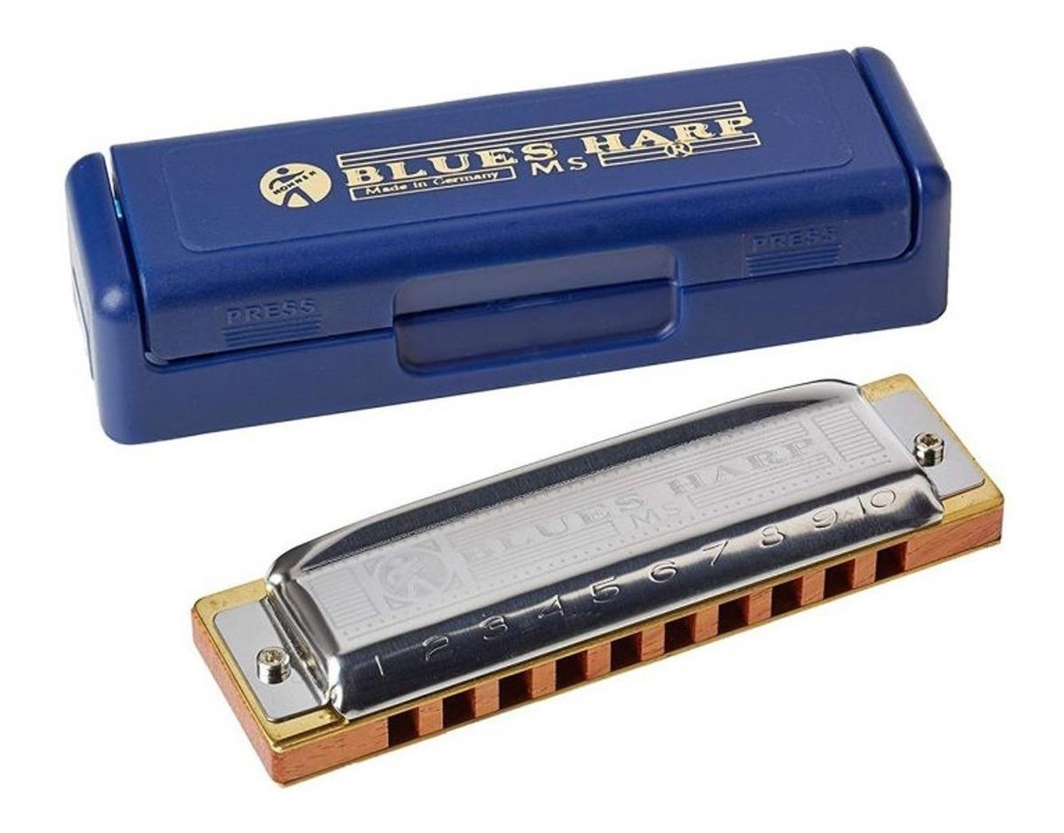 Hohner - Armónica en Si Blues Harp 532 20B 10A.S.MA Mod.M533126X_96