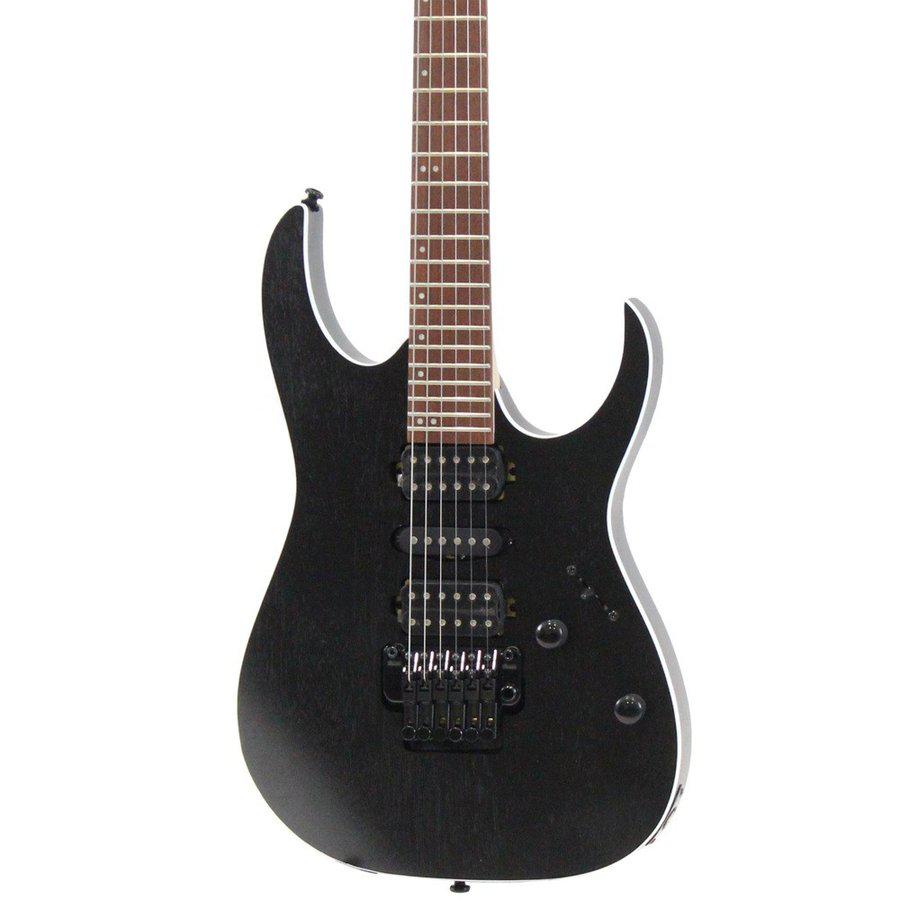 Ibañez - Guitarra Eléctrica RG, Color  Negro Capeado Mod.RG370ZB-WK_131