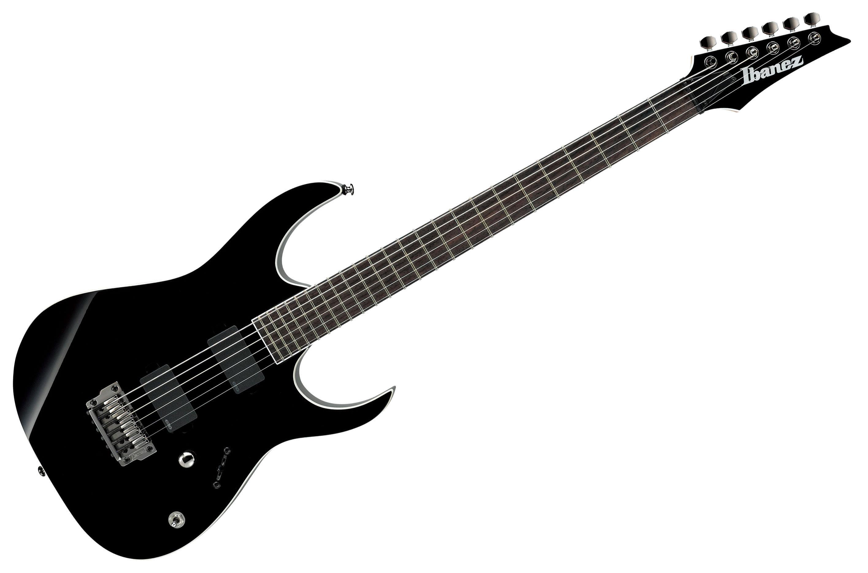 Ibañez - Guitarra Eléctrica RG Iron Label, Color: Negra Mod.RGIB6-BK_173