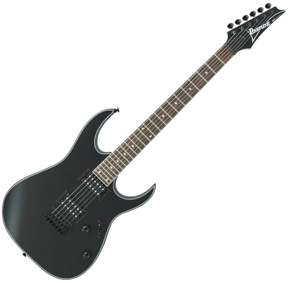 Ibañez - Guitarra Eléctrica RGA, Color  Negra Mate Mod.RG421EX-BKF_50