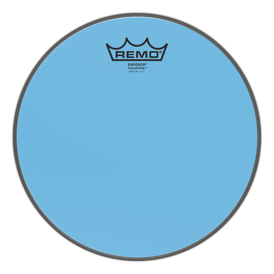 Remo - Parche Colortone Emperor, Color: Azul Tamaño: 10" Mod.BE-0310-CT-BU_13