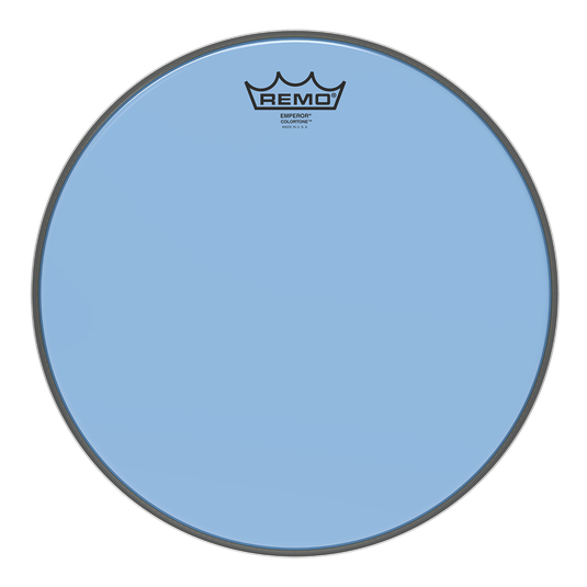 Remo - Parche Colortone Emperor, Color: Azul Tamaño: 13" Mod.BE-0313-CT-BU_15