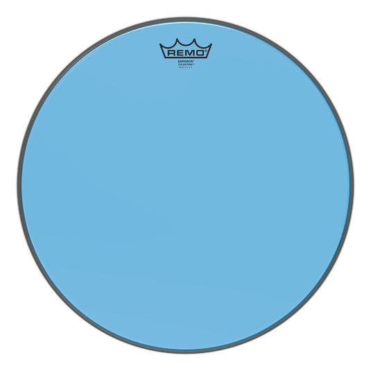 Remo - Parche Colortone Emperor, Color: Azul Tamaño: 16" Mod.BE-0316-CT-BU_18