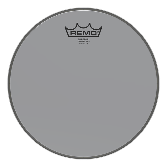 Remo - Parche Colortone Emperor, Color: Gris Tamaño: 10" Mod.BE-0310-CT-SM_54