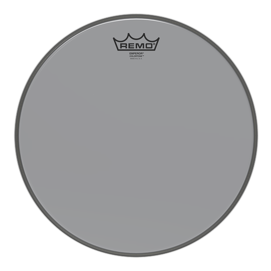 Remo - Parche Colortone Emperor, Color: Gris Tamaño: 13" Mod.BE-0313-CT-SM_56