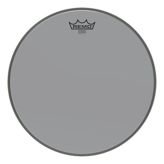 Remo - Parche Colortone Emperor, Color: Gris Tamaño: 14" Mod.BE-0314-CT-SM_57