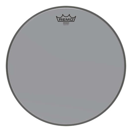 Remo - Parche Colortone Emperor, Color: Gris Tamaño: 15" Mod.BE-0315-CT-SM_58