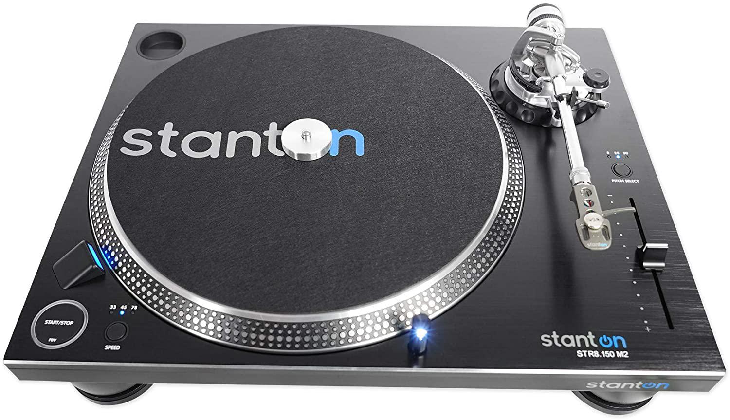 Stanton - Tornamesa de Motor Directo con Super Torque Mod.STR8.150 M2_106