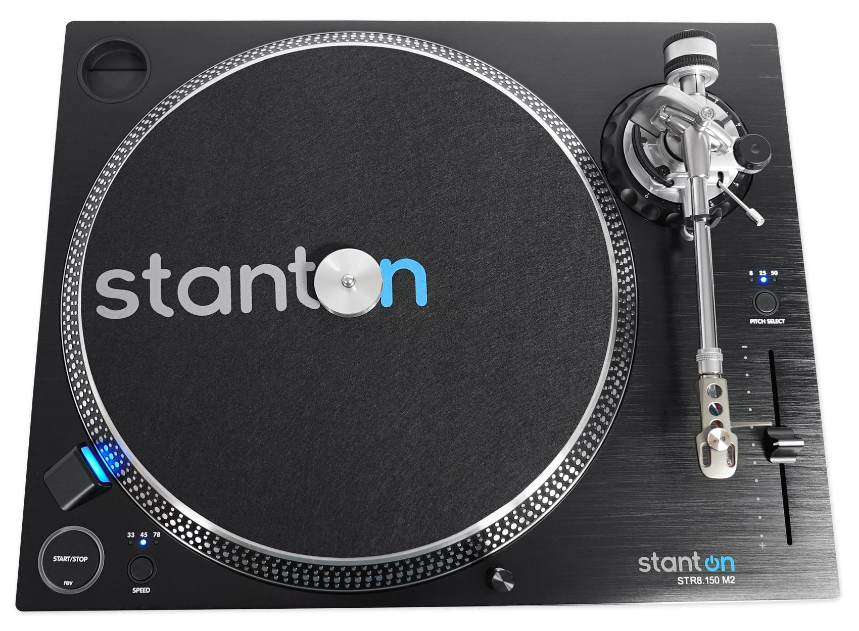 Stanton - Tornamesa de Motor Directo con Super Torque Mod.STR8.150 M2_108