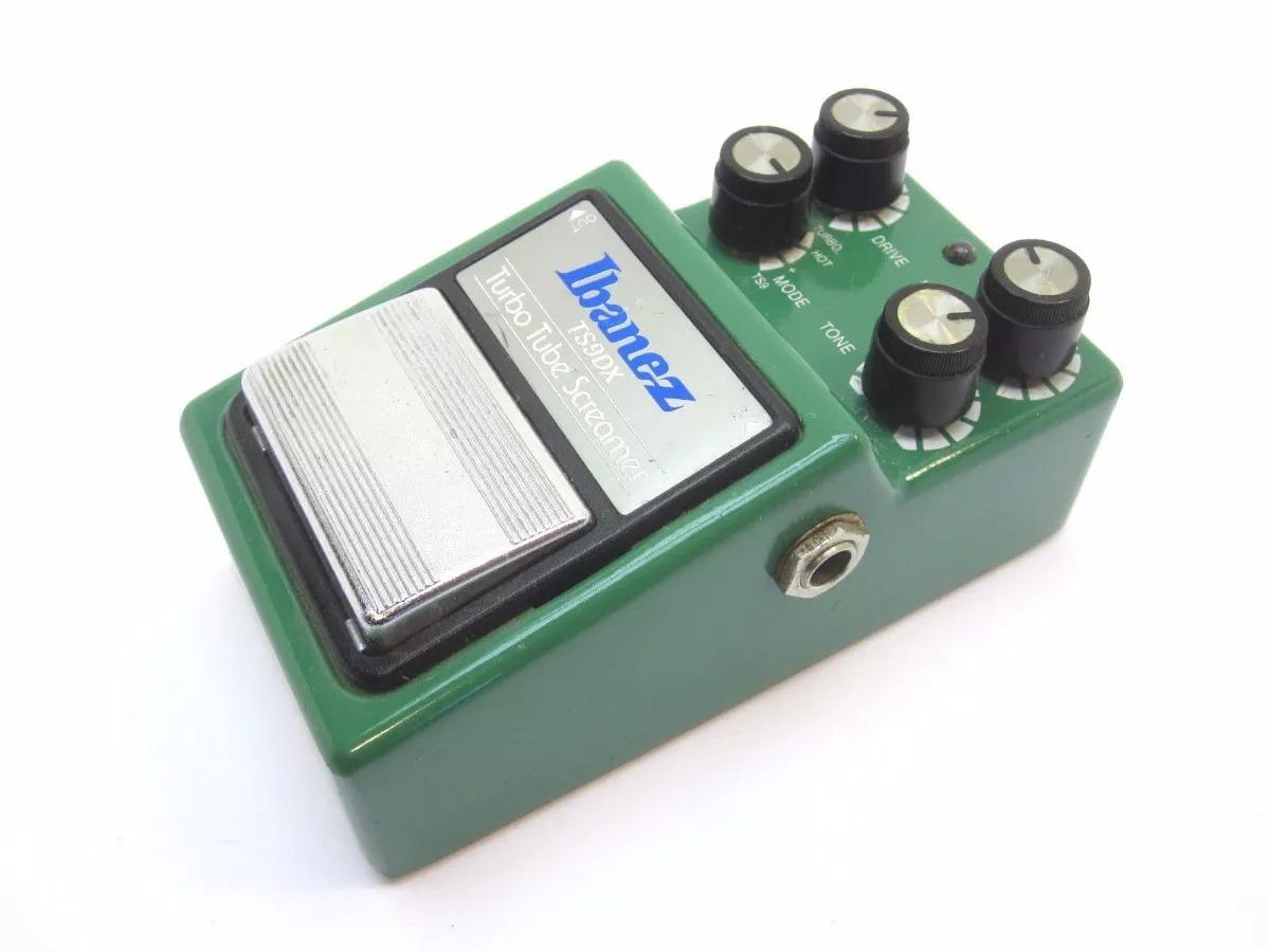 Ibañez - Pedal Efecto Turbo Tube Screamer Mod.TS9DX_28