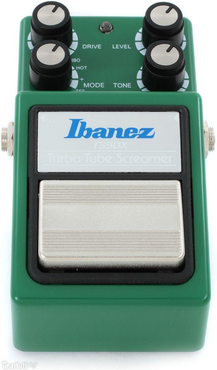 Ibañez - Pedal Efecto Turbo Tube Screamer Mod.TS9DX_31