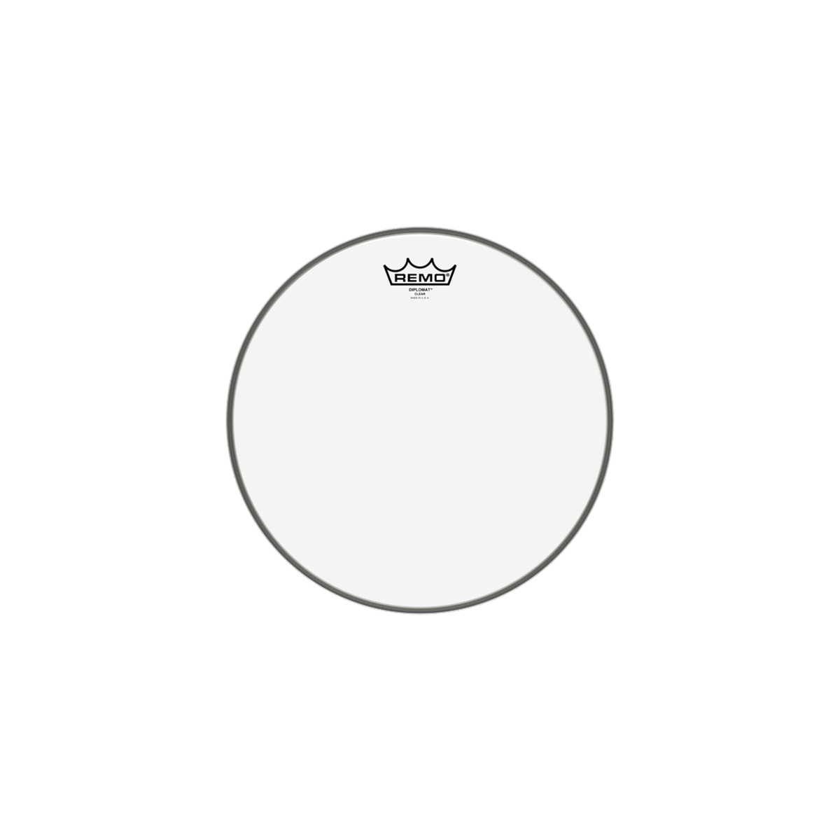 Remo - Parche Wking Emperor Transparente, Tamaño: 10" Mod.BE-0310-00