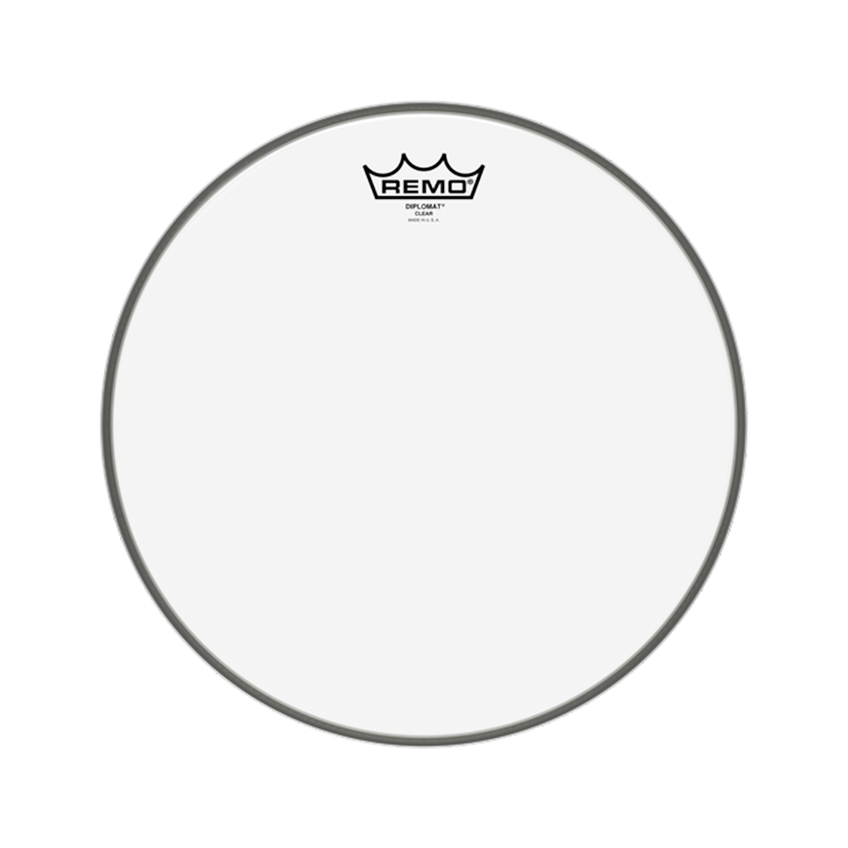 Remo - Parche Wking Emperor Transparente, Tamaño: 18" Mod.BE-0318-00