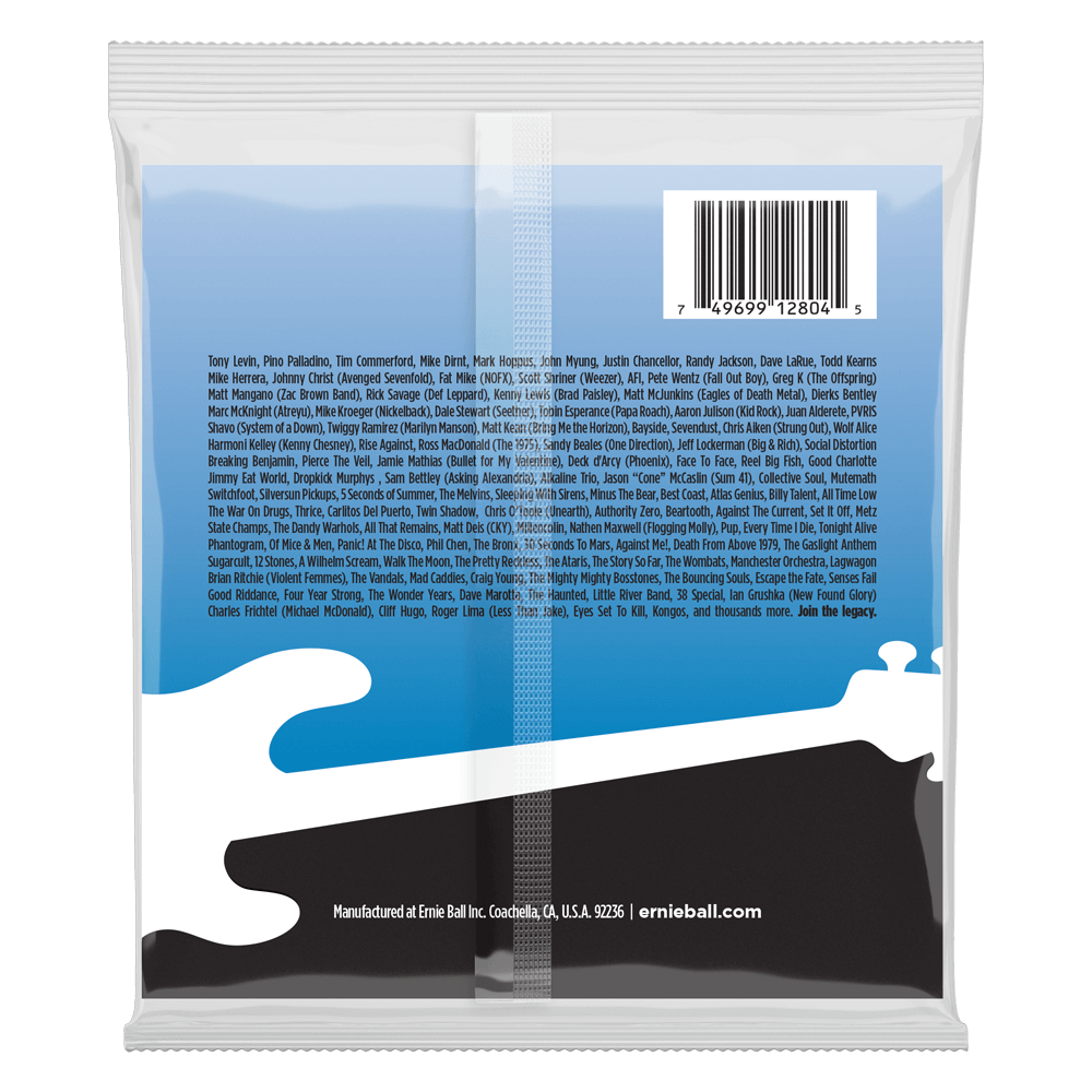 Ernie Ball - Encordado para Bajo Eléctrico Flatwound Group II, .050 - .105 Mod.2804_8