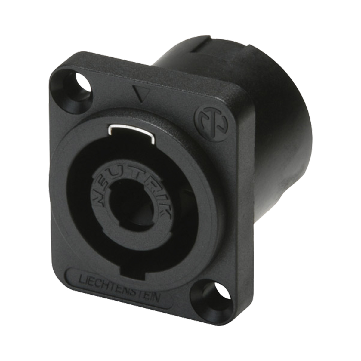 Neutrik - Conector Speakon 4 Polos Macho Para Chasis Mod.NL4MP_2