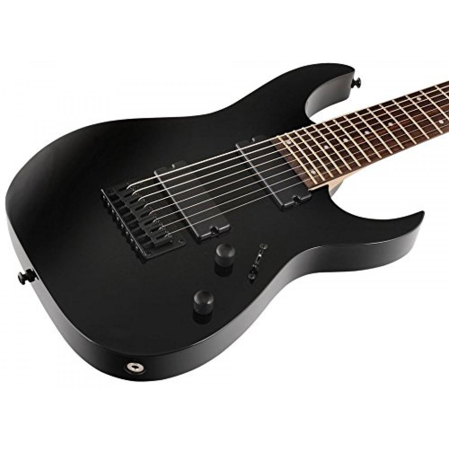 Ibañez - Guitarra Electrica RG, de 8 Cuerdas Color Negro Mod.RG8-BK_15