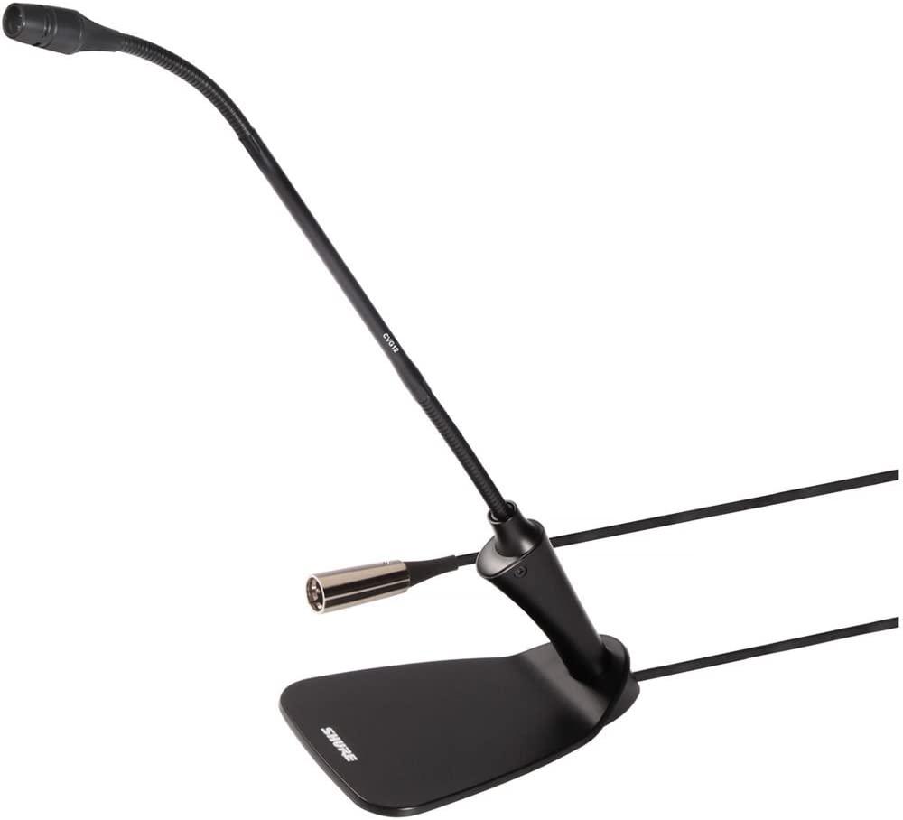 Shure - Micrófono Condensador Cuello de Ganso de 12" Mod.CVG12-B/C_100