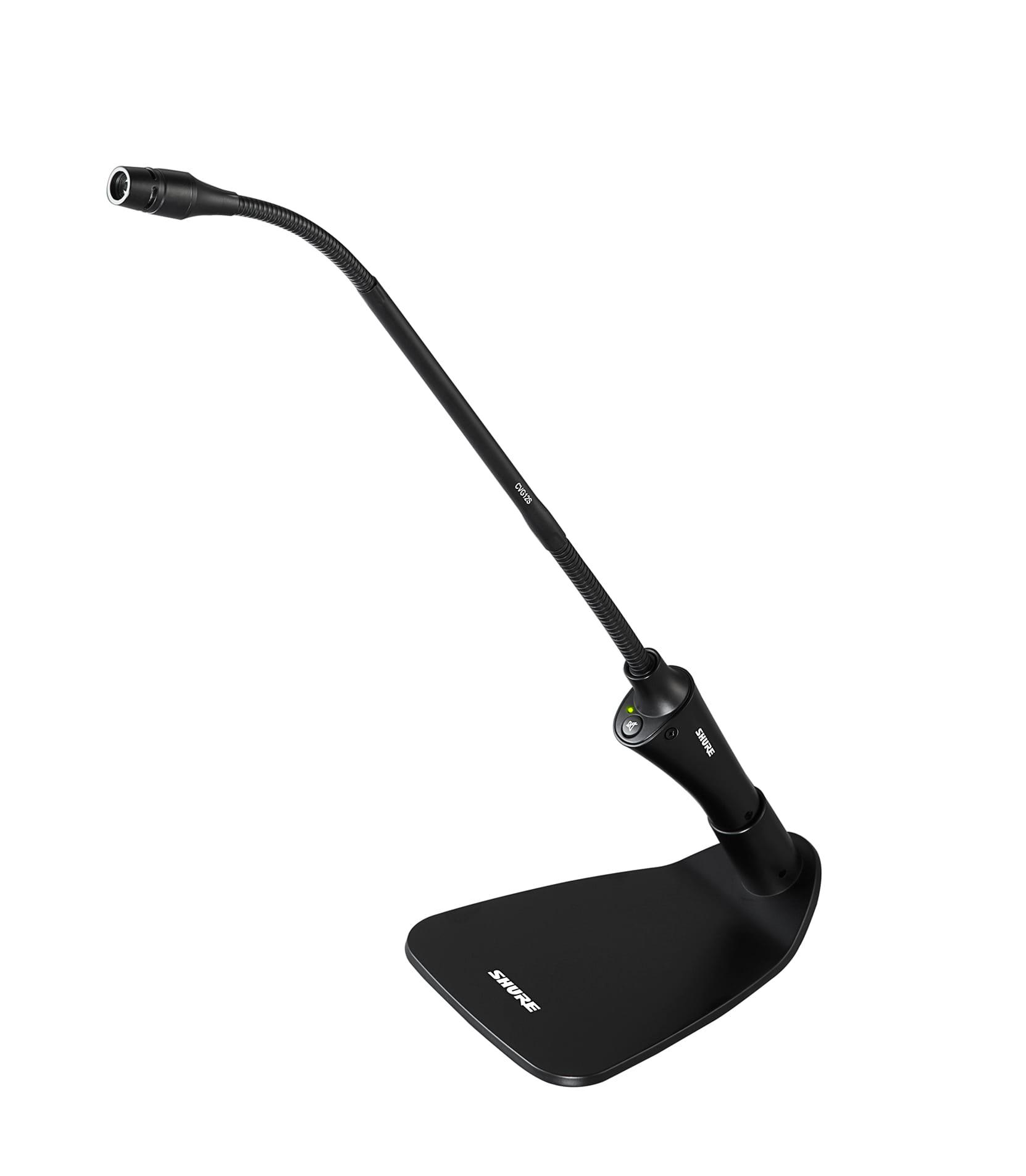 Shure - Micrófono Condensador Cuello de Ganso de 12" Mod.CVG12-B/C_102