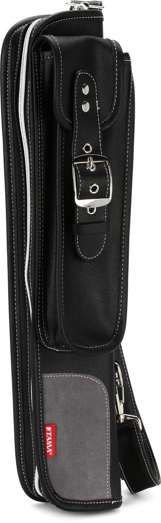 Tama - Funda para Baqueta, Color: Negra Tamaño: Delgada 6 Pares Mod.LZ-STB02BK_53