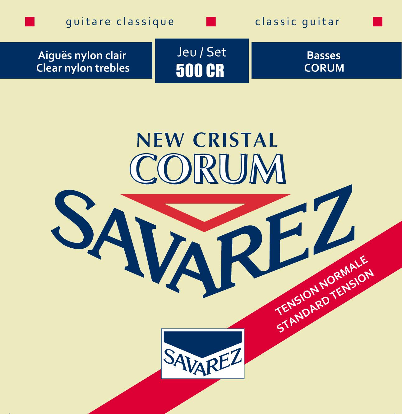 Savarez - Encordado New Cristal Corum Normal Tension para Guitarra Clásica Mod.500CR_7