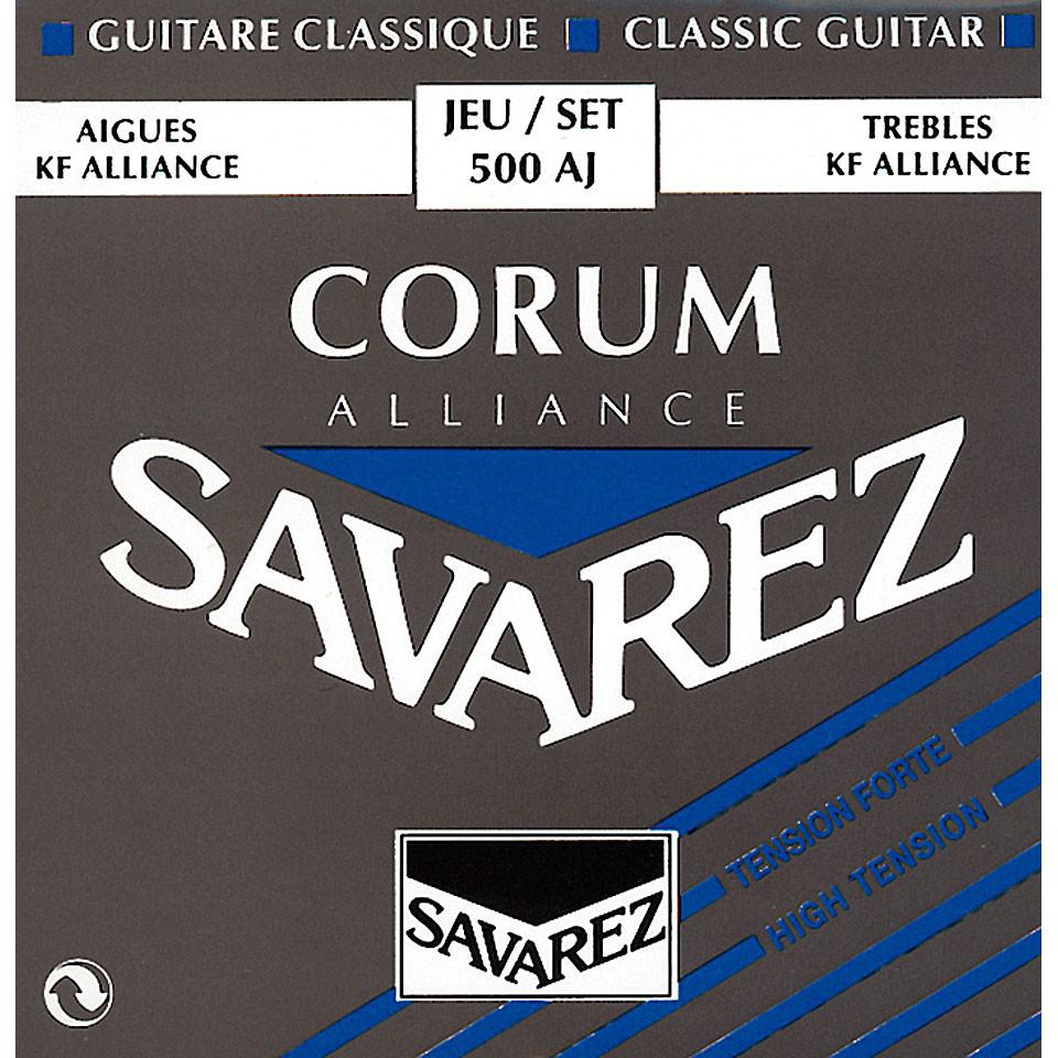 Savarez - Encordado Alliance Corum Medium Tension para Guitarra Clásica Mod.500AJ_10