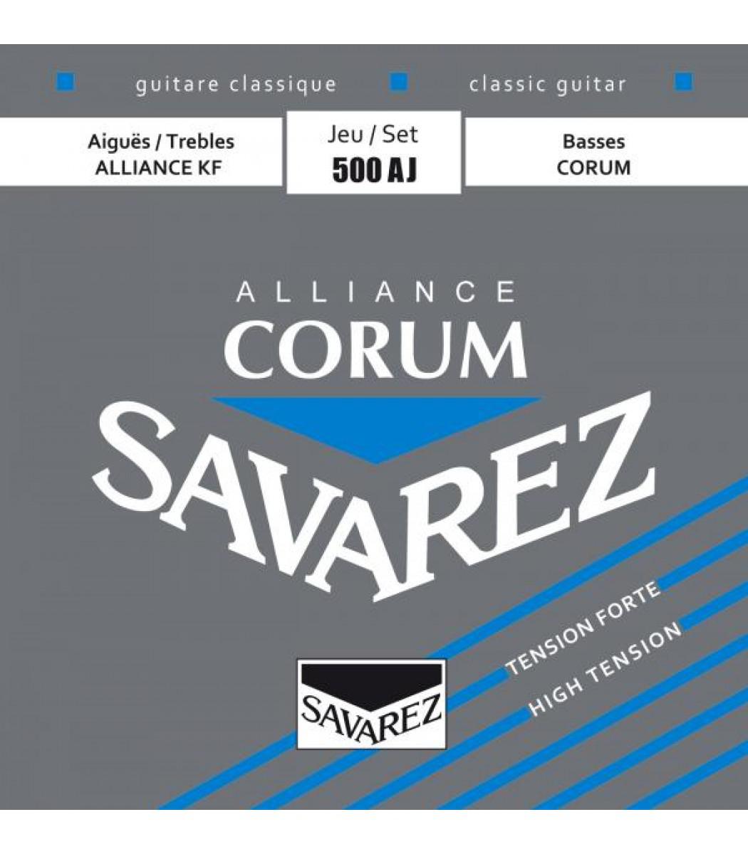 Savarez - Encordado Alliance Corum Medium Tension para Guitarra Clásica Mod.500AJ_12