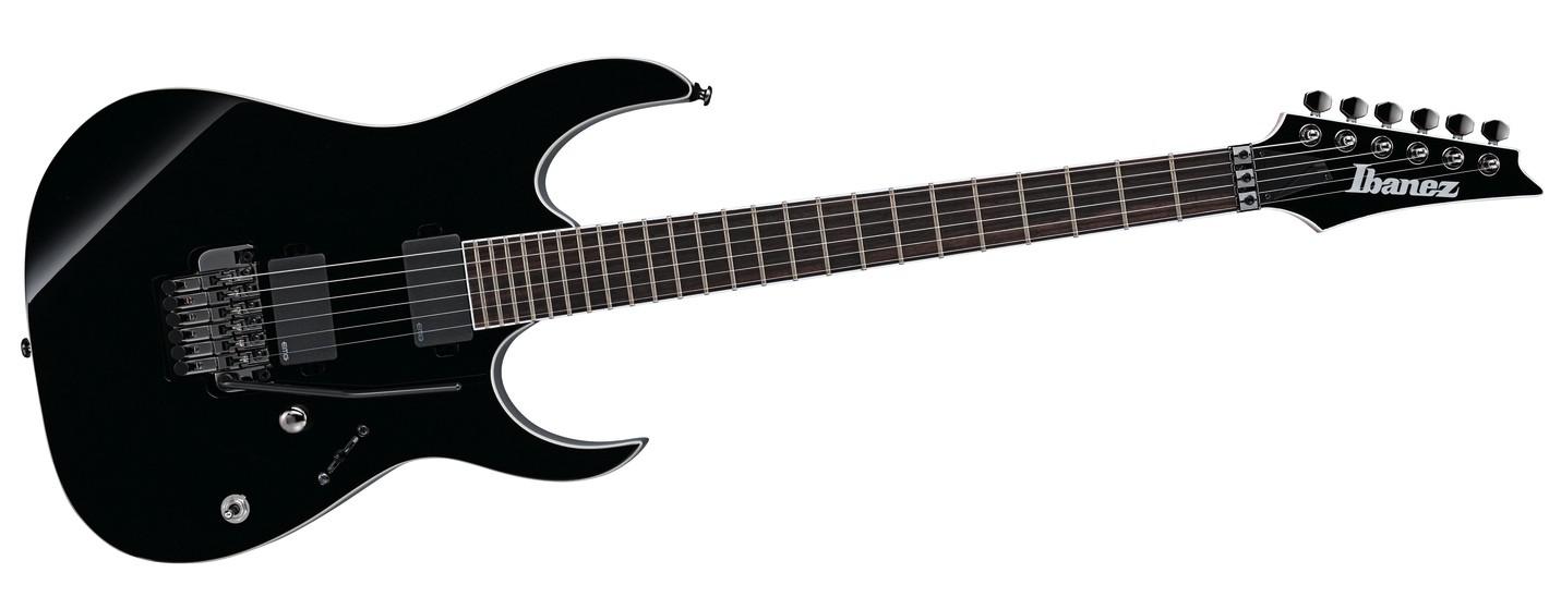 Ibañez - Guitarra Eléctrica RG Iron Label, Color Negra Mod.RGIR20E-BK_23