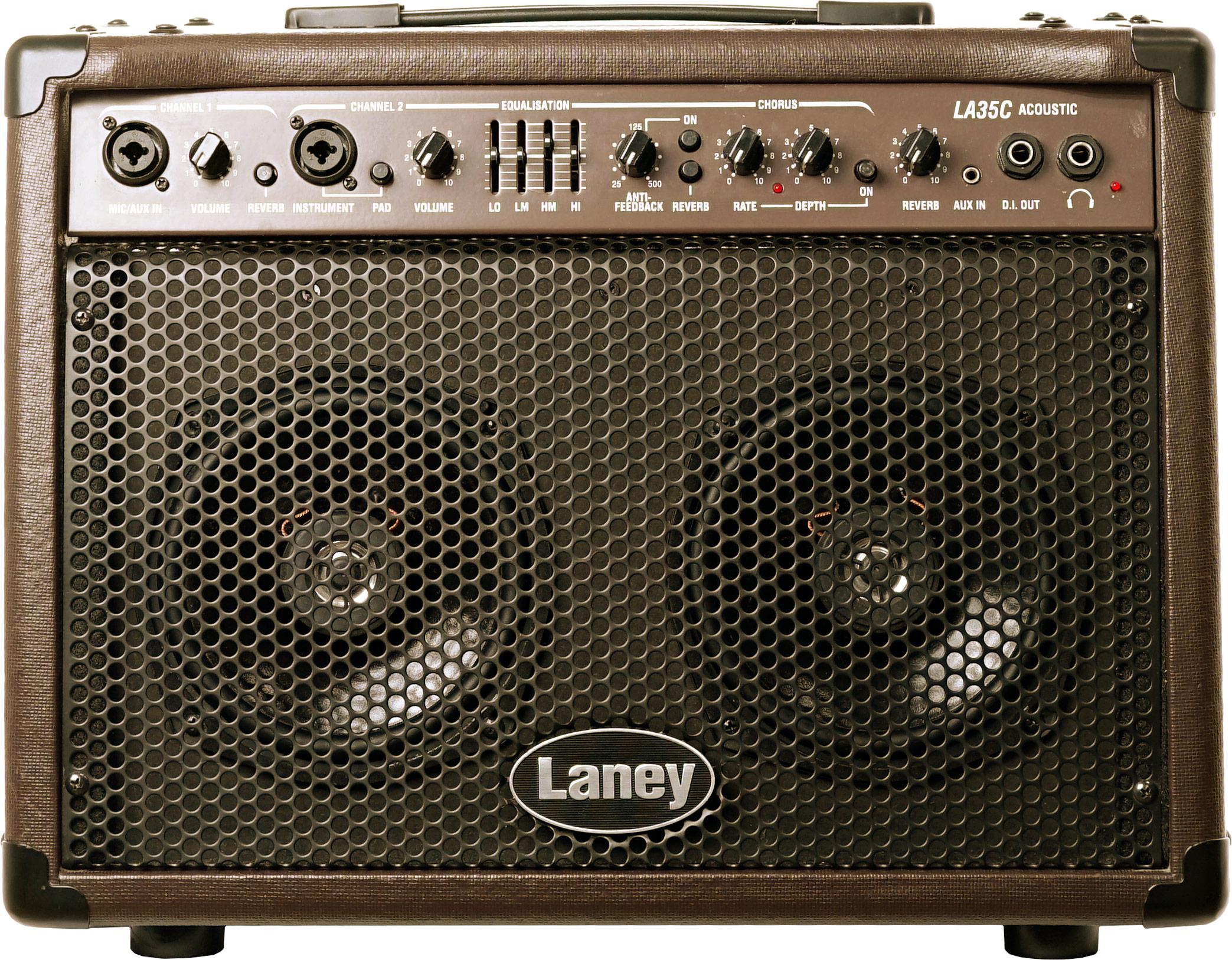 Laney - Combo LA para Guitarra Acústica, 35W 1x8 Mod.LA35C_90