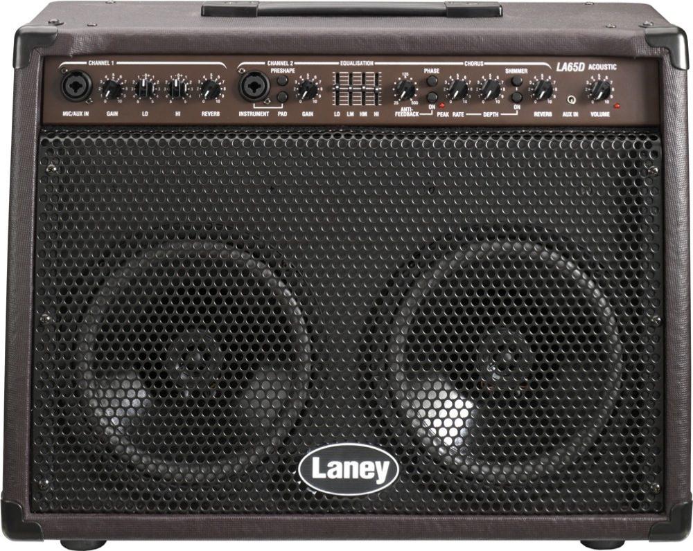 Laney - Combo LA para Guitarra Acústica, 65W 2x8 Mod.LA65D_94